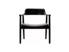 【ヒロシマ/HIROSHIMA / GOODS】のLounge Chair / ラウンジチェア 張座(ビーチ) 張地:フレームアンスチームドビーチ EC-1(ウレタン樹脂塗装 / マットブラック)|ID: prp329100000007598 ipo3291000000032364849