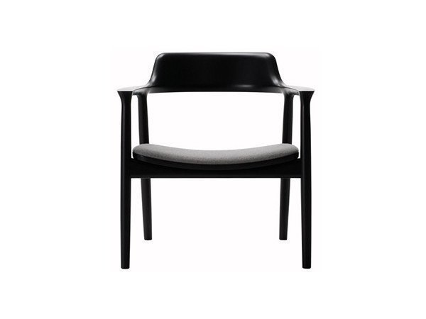 【ヒロシマ/HIROSHIMA / GOODS】のLounge Chair / ラウンジチェア 張座(ビーチ) インテリア・キッズ・メンズ・レディースファッション・服の通販 founy(ファニー) 　送料無料　Free Shipping　クッション　Cushion　ビーチ　Beach　ホーム・キャンプ・アウトドア・お取り寄せ　Home,Garden,Outdoor,Camping Gear　家具・インテリア　Home Furniture & Interior. Stylish & Functional Living Spaces　チェア・椅子　Chair　ラウンジチェア　Lounge Chair　張地:フレームアンスチームドビーチ EC-1(ウレタン樹脂塗装 / マットブラック)|ID: prp329100000007598 ipo3291000000032364849