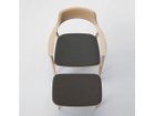 【ヒロシマ/HIROSHIMA / GOODS】のLounge Chair / ラウンジチェア 張座(ビーチ) 張地:フレームアンスチームドビーチ NL-0(ウレタン樹脂塗装 / ナチュラルホワイト)|ID: prp329100000007598 ipo3291000000032364852