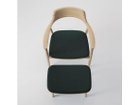 【ヒロシマ/HIROSHIMA / GOODS】のLounge Chair / ラウンジチェア 張座(ビーチ) 張地:フレームアンスチームドビーチ NL-0(ウレタン樹脂塗装 / ナチュラルホワイト)|ID: prp329100000007598 ipo3291000000032364853
