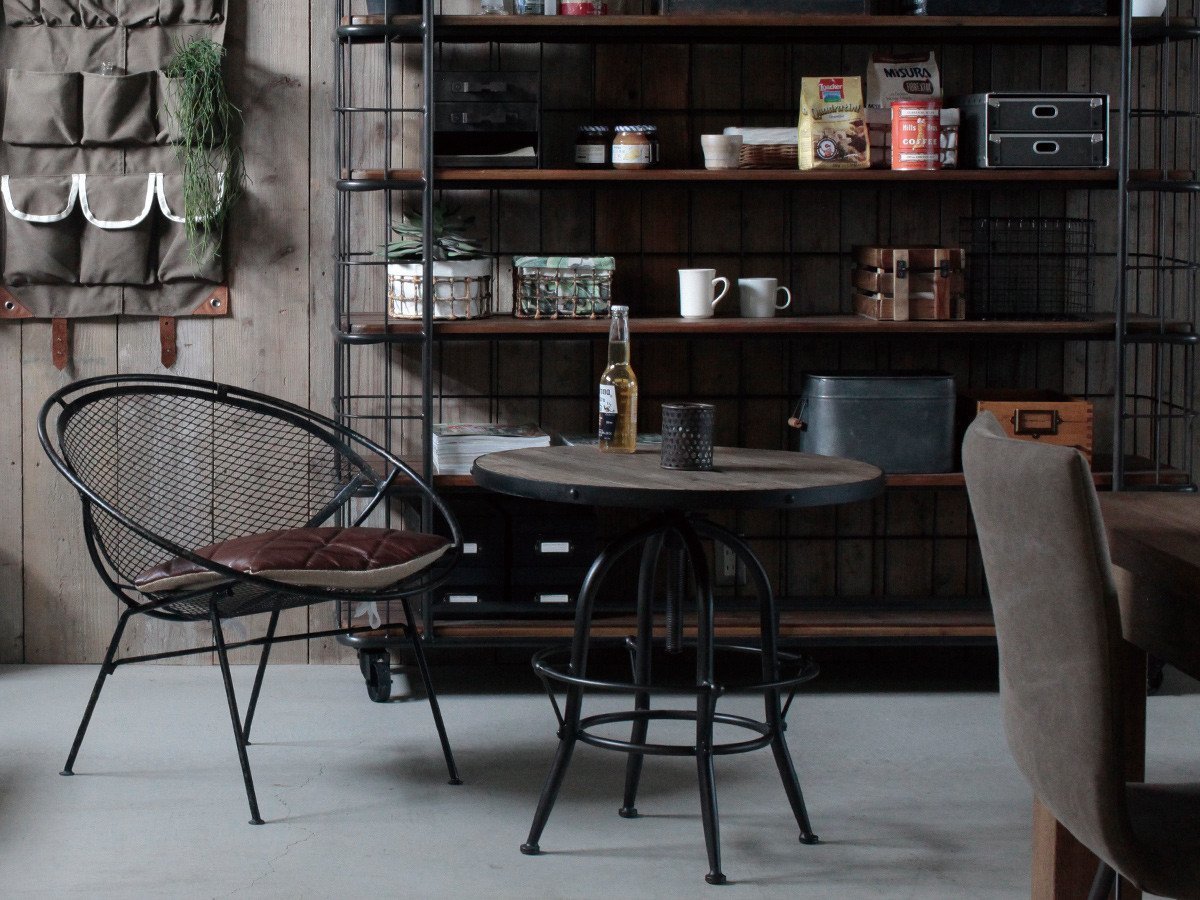 【ノットアンティークス/knot antiques / CRASH GATE / GOODS】のBACCHUS CIRCLE TABLE 650 / バッカス 昇降式テーブル 650 人気、トレンドファッション・服の通販 founy(ファニー) 　テーブル　Table　ラウンド　Round　ホーム・キャンプ・アウトドア・お取り寄せ　Home,Garden,Outdoor,Camping Gear　家具・インテリア　Furniture　テーブル　Table　カフェテーブル　Cafe Table　other-6|ID: prp329100000007605 ipo3291000000031531057