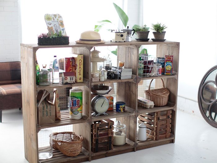 【ノットアンティークス/knot antiques / CRASH GATE / GOODS】のANETT SHELF 3-3 / アネット シェルフ 3列3段 インテリア・キッズ・メンズ・レディースファッション・服の通販 founy(ファニー) https://founy.com/ 帽子 Hat, Headwear ホーム・キャンプ・アウトドア・お取り寄せ Home Living / Home & Lifestyle / Camping Gear / Outdoor Camping 家具・インテリア Home Furniture & Interior. Stylish & Functional Living Spaces 収納家具・キャビネット Storage Furniture シェルフ・オープンラック・収納棚 Open Shelf Rack |ID: prp329100000007608 ipo3291000000030182269
