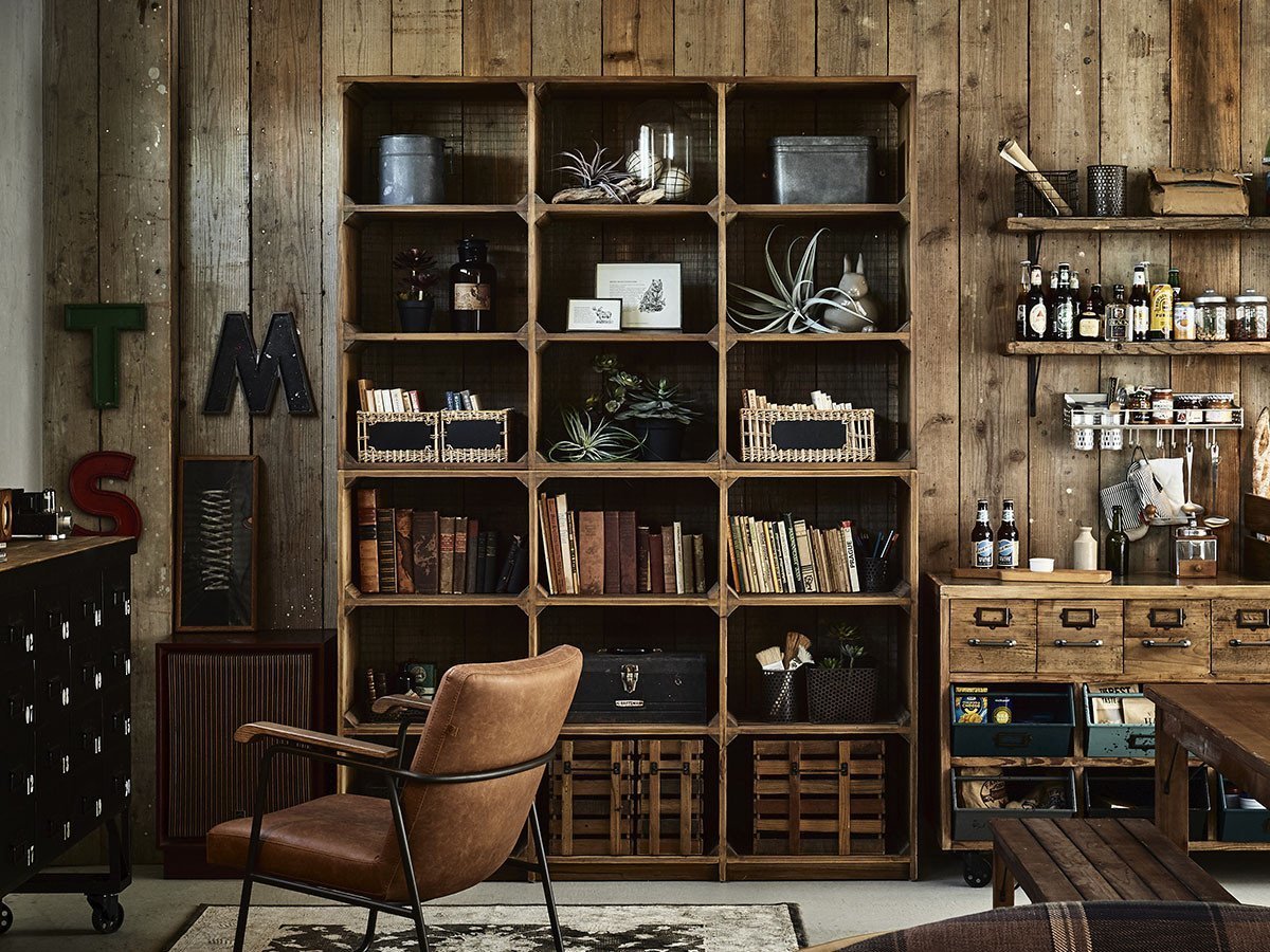 【ノットアンティークス/knot antiques / CRASH GATE / GOODS】のANETT SHELF 3-3 / アネット シェルフ 3列3段 インテリア・キッズ・メンズ・レディースファッション・服の通販 founy(ファニー) 　帽子　Hat, Headwear　ホーム・キャンプ・アウトドア・お取り寄せ　Home Living / Home & Lifestyle / Camping Gear / Outdoor Camping　家具・インテリア　Home Furniture & Interior. Stylish & Functional Living Spaces　収納家具・キャビネット　Storage Furniture　シェルフ・オープンラック・収納棚　Open Shelf Rack　|ID: prp329100000007608 ipo3291000000030182302
