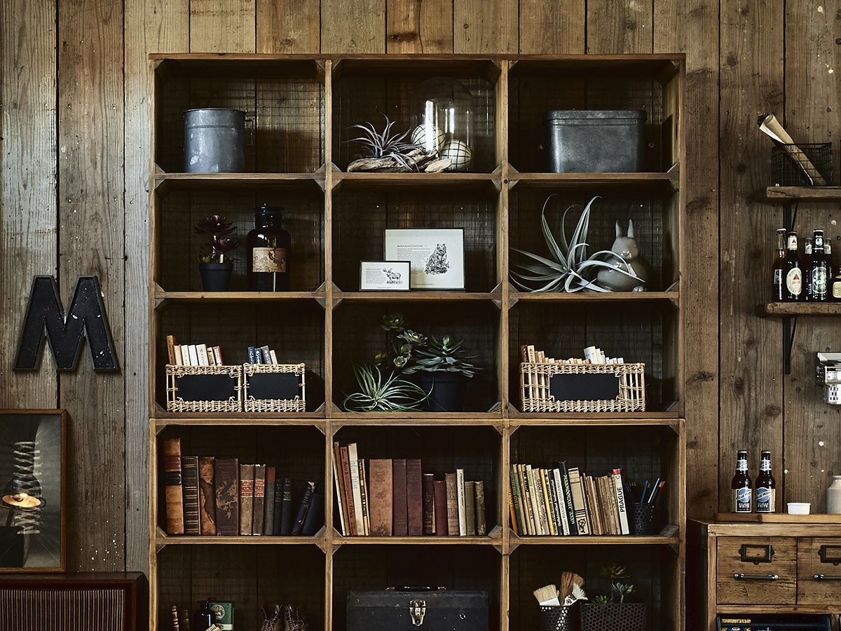 【ノットアンティークス/knot antiques / CRASH GATE / GOODS】のANETT SHELF 3-3 / アネット シェルフ 3列3段 インテリア・キッズ・メンズ・レディースファッション・服の通販 founy(ファニー) 　帽子　Hat, Headwear　ホーム・キャンプ・アウトドア・お取り寄せ　Home Living / Home & Lifestyle / Camping Gear / Outdoor Camping　家具・インテリア　Home Furniture & Interior. Stylish & Functional Living Spaces　収納家具・キャビネット　Storage Furniture　シェルフ・オープンラック・収納棚　Open Shelf Rack　|ID: prp329100000007608 ipo3291000000030182320