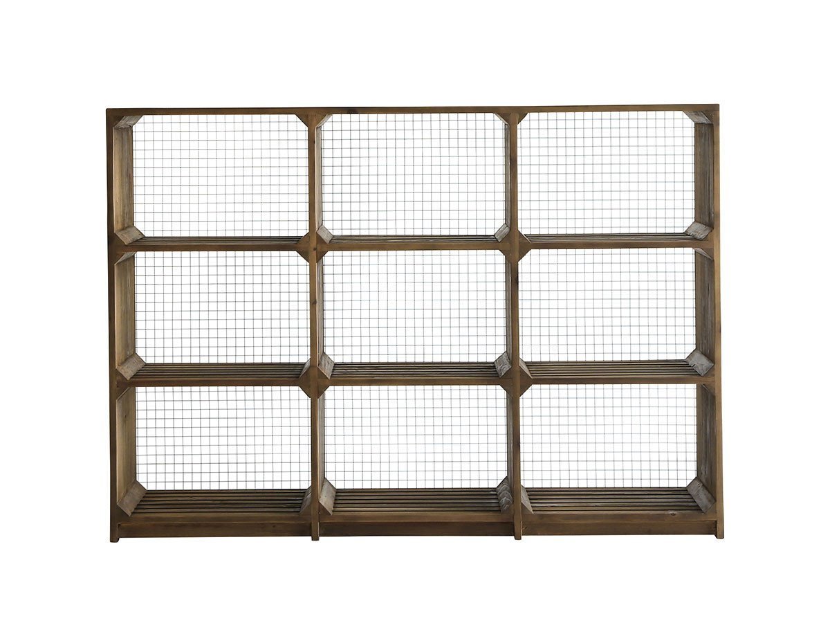 【ノットアンティークス/knot antiques / CRASH GATE / GOODS】のANETT SHELF 3-3 / アネット シェルフ 3列3段 人気、トレンドファッション・服の通販 founy(ファニー) 　帽子　Hat, Headwear　ホーム・キャンプ・アウトドア・お取り寄せ　Home Living / Home & Lifestyle / Camping Gear / Outdoor Camping　家具・インテリア　Home Furniture & Interior. Stylish & Functional Living Spaces　収納家具・キャビネット　Storage Furniture　シェルフ・オープンラック・収納棚　Open Shelf Rack　other-2|ID: prp329100000007608 ipo3291000000031514200