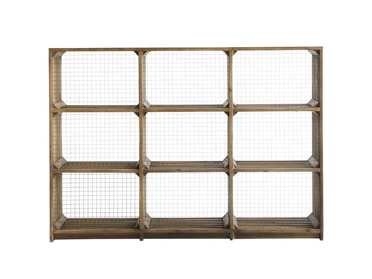 【ノットアンティークス/knot antiques / CRASH GATE / GOODS】のANETT SHELF 3-3 / アネット シェルフ 3列3段 人気、トレンドファッション・服の通販 founy(ファニー) 　帽子　Hat, Headwear　ホーム・キャンプ・アウトドア・お取り寄せ　Home Living / Home & Lifestyle / Camping Gear / Outdoor Camping　家具・インテリア　Home Furniture & Interior. Stylish & Functional Living Spaces　収納家具・キャビネット　Storage Furniture　シェルフ・オープンラック・収納棚　Open Shelf Rack　other-5|ID: prp329100000007608 ipo3291000000031514208
