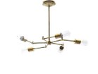 【アクメファニチャー /ACME Furniture / GOODS】のSOLID BRASS LAMP 5ARM / ソリッド ブラスランプ 5アーム ゴールド|ID: prp329100000007612 ipo3291000000030178495