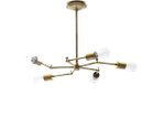 【アクメファニチャー /ACME Furniture / GOODS】のSOLID BRASS LAMP 5ARM / ソリッド ブラスランプ 5アーム ゴールド|ID: prp329100000007612 ipo3291000000036698428