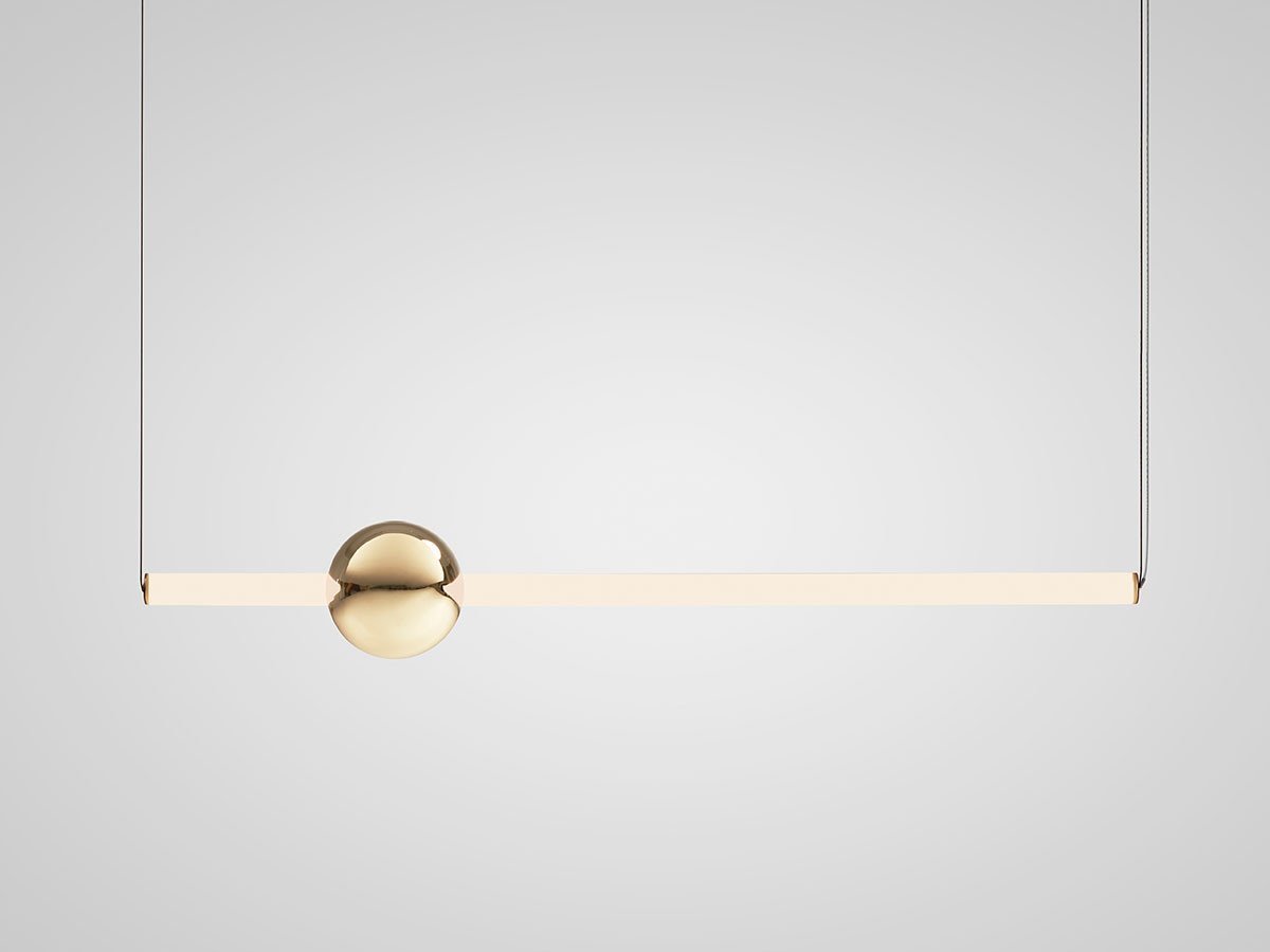 【リーブルーム/LEE BROOM / GOODS】のORION TUBE PENDANT / オライオン チューブ ペンダント インテリア・キッズ・メンズ・レディースファッション・服の通販 founy(ファニー) 　送料無料　Free Shipping　アクリル　Acrylic Material　シンプル　Simple, Minimal　チューブ　Tube, Tube Top　ホーム・キャンプ・アウトドア・お取り寄せ　Home Living / Home & Lifestyle / Camping Gear / Outdoor Camping　家具・インテリア　Home Furniture & Interior. Stylish & Functional Living Spaces　ライト・照明　Lamps & Lighting Fixtures　ペンダントライト・吊り下げ照明　Pendant Light / Hanging Light Fixture　ポリッシュゴールド|ID: prp329100000007613 ipo3291000000036472152