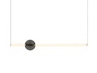 【リーブルーム/LEE BROOM / GOODS】のORION TUBE PENDANT / オライオン チューブ ペンダント 大人の最旬トレンドファッション＆コーディネート founy(ファウニー) 送料無料 Free Shipping アクリル Acrylic Material シンプル Simple, Minimal チューブ Tube, Tube Top ホーム・キャンプ・アウトドア・お取り寄せ Home Living / Home & Lifestyle / Camping Gear / Outdoor Camping 家具・インテリア Home Furniture & Interior. Stylish & Functional Living Spaces ライト・照明 Lamps & Lighting Fixtures ペンダントライト・吊り下げ照明 Pendant Light / Hanging Light Fixture thumbnail ガンメタル|ID: prp329100000007613 ipo3291000000037078553