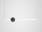 【リーブルーム/LEE BROOM / GOODS】のORION TUBE PENDANT / オライオン チューブ ペンダント 大人の最旬トレンドファッション＆コーディネート founy(ファウニー) 送料無料 Free Shipping アクリル Acrylic Material シンプル Simple, Minimal チューブ Tube, Tube Top ホーム・キャンプ・アウトドア・お取り寄せ Home Living / Home & Lifestyle / Camping Gear / Outdoor Camping 家具・インテリア Home Furniture & Interior. Stylish & Functional Living Spaces ライト・照明 Lamps & Lighting Fixtures ペンダントライト・吊り下げ照明 Pendant Light / Hanging Light Fixture thumbnail ガンメタル|ID: prp329100000007613 ipo3291000000037078556
