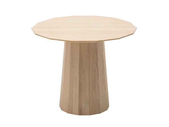 【カリモクニュースタンダード/KARIMOKU NEW STANDARD / GOODS】のCOLOUR WOOD DINING 95 / カラーウッドダイニング 95 インテリア・キッズ・メンズ・レディースファッション・服の通販 founy(ファニー) https://founy.com/ コンパクト Compact シンプル Simple テーブル Table ドット Dot パターン Pattern プリント Print プレーン Plane ラウンド Round リアル Real ホーム・キャンプ・アウトドア・お取り寄せ Home,Garden,Outdoor,Camping Gear 家具・インテリア Furniture テーブル Table カフェテーブル Cafe Table |ID: prp329100000007664 ipo3291000000007904551