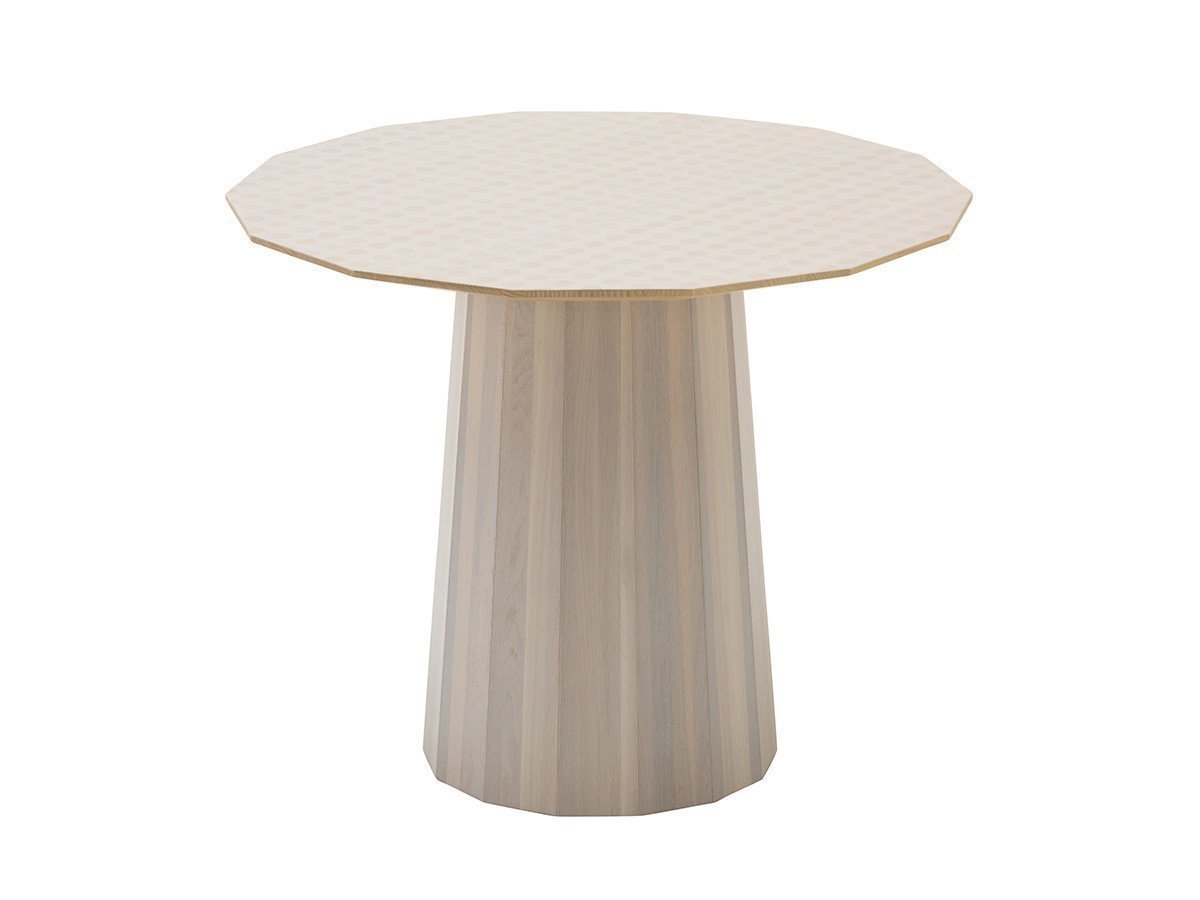 【カリモクニュースタンダード/KARIMOKU NEW STANDARD / GOODS】のCOLOUR WOOD DINING 95 / カラーウッドダイニング 95 人気、トレンドファッション・服の通販 founy(ファニー) 　コンパクト　Compact, Small Size　シンプル　Simple, Minimal　テーブル　Table, Dining Table　ドット　Polka Dot, Dot Pattern　パターン　Pattern, Design Print　プリント　Print, Printed Pattern　プレーン　Plain, Simple　ラウンド　Round, Round Neck　リアル　Real, Realistic　ホーム・キャンプ・アウトドア・お取り寄せ　Home Living / Home & Lifestyle / Camping Gear / Outdoor Camping　家具・インテリア　Home Furniture & Interior. Stylish & Functional Living Spaces　テーブル　Dining, Coffee & Side Tables　カフェテーブル・丸型テーブル　Cafe & Bistro Tables　other-2|ID: prp329100000007664 ipo3291000000031531931