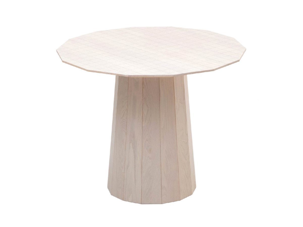 【カリモクニュースタンダード/KARIMOKU NEW STANDARD / GOODS】のCOLOUR WOOD DINING 95 / カラーウッドダイニング 95 人気、トレンドファッション・服の通販 founy(ファニー) 　コンパクト　Compact, Small Size　シンプル　Simple, Minimal　テーブル　Table, Dining Table　ドット　Polka Dot, Dot Pattern　パターン　Pattern, Design Print　プリント　Print, Printed Pattern　プレーン　Plain, Simple　ラウンド　Round, Round Neck　リアル　Real, Realistic　ホーム・キャンプ・アウトドア・お取り寄せ　Home Living / Home & Lifestyle / Camping Gear / Outdoor Camping　家具・インテリア　Home Furniture & Interior. Stylish & Functional Living Spaces　テーブル　Dining, Coffee & Side Tables　カフェテーブル・丸型テーブル　Cafe & Bistro Tables　other-3|ID: prp329100000007664 ipo3291000000031531932
