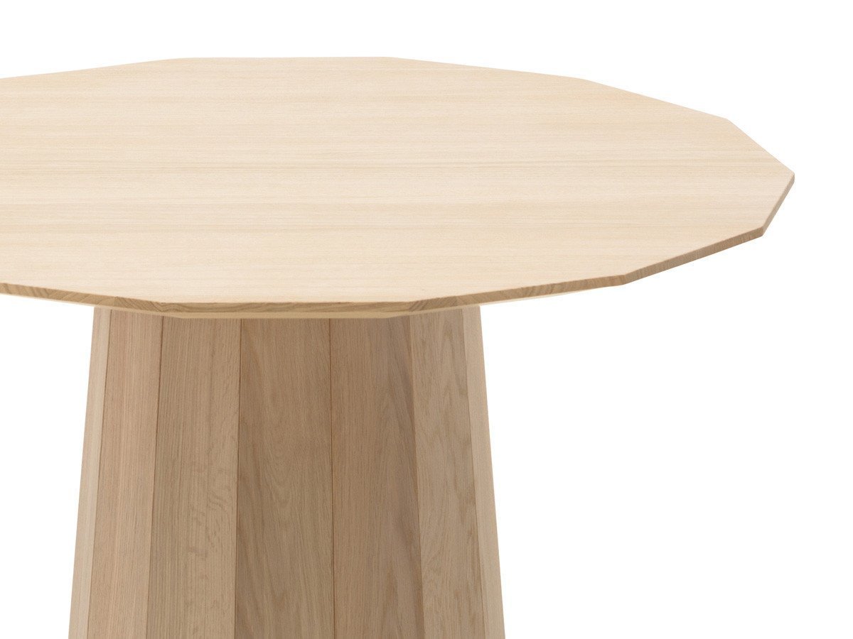 【カリモクニュースタンダード/KARIMOKU NEW STANDARD / GOODS】のCOLOUR WOOD DINING 95 / カラーウッドダイニング 95 人気、トレンドファッション・服の通販 founy(ファニー) 　コンパクト　Compact, Small Size　シンプル　Simple, Minimal　テーブル　Table, Dining Table　ドット　Polka Dot, Dot Pattern　パターン　Pattern, Design Print　プリント　Print, Printed Pattern　プレーン　Plain, Simple　ラウンド　Round, Round Neck　リアル　Real, Realistic　ホーム・キャンプ・アウトドア・お取り寄せ　Home Living / Home & Lifestyle / Camping Gear / Outdoor Camping　家具・インテリア　Home Furniture & Interior. Stylish & Functional Living Spaces　テーブル　Dining, Coffee & Side Tables　カフェテーブル・丸型テーブル　Cafe & Bistro Tables　other-4|ID: prp329100000007664 ipo3291000000031531934