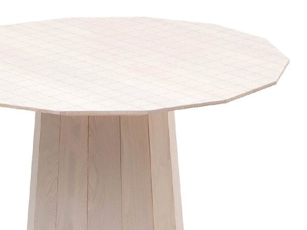 【カリモクニュースタンダード/KARIMOKU NEW STANDARD / GOODS】のCOLOUR WOOD DINING 95 / カラーウッドダイニング 95 人気、トレンドファッション・服の通販 founy(ファニー) 　コンパクト　Compact, Small Size　シンプル　Simple, Minimal　テーブル　Table, Dining Table　ドット　Polka Dot, Dot Pattern　パターン　Pattern, Design Print　プリント　Print, Printed Pattern　プレーン　Plain, Simple　ラウンド　Round, Round Neck　リアル　Real, Realistic　ホーム・キャンプ・アウトドア・お取り寄せ　Home Living / Home & Lifestyle / Camping Gear / Outdoor Camping　家具・インテリア　Home Furniture & Interior. Stylish & Functional Living Spaces　テーブル　Dining, Coffee & Side Tables　カフェテーブル・丸型テーブル　Cafe & Bistro Tables　other-6|ID: prp329100000007664 ipo3291000000031531937