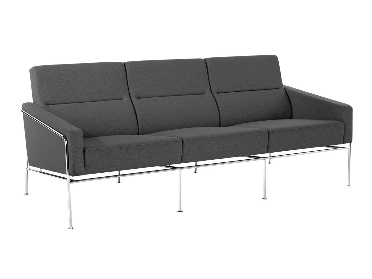 【フリッツ ハンセン/FRITZ HANSEN / GOODS】のSERIES 3300 / 3300シリーズ 3人掛けソファ 3303 インテリア・キッズ・メンズ・レディースファッション・服の通販 founy(ファニー) エレガント 上品 Elegant クッション Cushion, Throw Pillow バランス Balance, Style Balance ファブリック Fabric, Textile フォルム Silhouette, Form フォーム Form フレーム Frame, Outline おすすめ Recommended / Our Picks ホーム・キャンプ・アウトドア・お取り寄せ Home Living / Home & Lifestyle / Camping Gear / Outdoor Camping 家具・インテリア Home Furniture & Interior. Stylish & Functional Living Spaces その他 インテリア雑貨、家具 Home Decor & Furniture Extras 張地:HALLINGDAL / 153 ライトチャコール|ID: prp329100000007666 ipo3291000000036855041