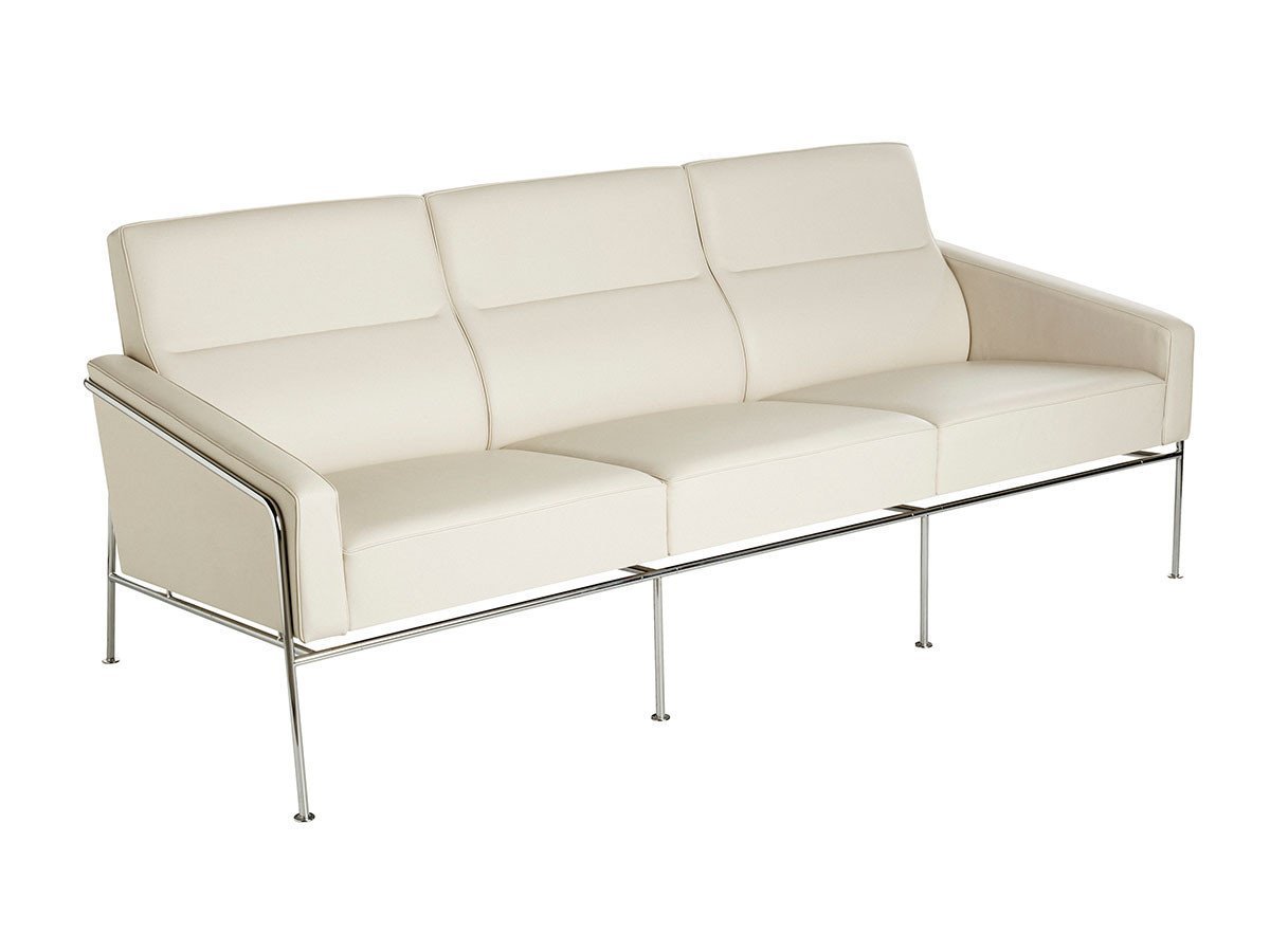 【フリッツ ハンセン/FRITZ HANSEN / GOODS】のSERIES 3300 / 3300シリーズ 3人掛けソファ 3303 インテリア・キッズ・メンズ・レディースファッション・服の通販 founy(ファニー) エレガント 上品 Elegant クッション Cushion, Throw Pillow バランス Balance, Style Balance ファブリック Fabric, Textile フォルム Silhouette, Form フォーム Form フレーム Frame, Outline おすすめ Recommended / Our Picks ホーム・キャンプ・アウトドア・お取り寄せ Home Living / Home & Lifestyle / Camping Gear / Outdoor Camping 家具・インテリア Home Furniture & Interior. Stylish & Functional Living Spaces その他 インテリア雑貨、家具 Home Decor & Furniture Extras 張地:ホワイトレザー / ホワイト(カテゴリー5)|ID: prp329100000007666 ipo3291000000036855042