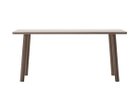 【ヒロシマ/HIROSHIMA / GOODS】のDining Table 160 / ダイニングテーブル 幅160cm(オーク) ウッド:ホワイトオーク NL-0(ウレタン樹脂塗装 / ナチュラルホワイト)|ID: prp329100000007667 ipo3291000000032365019