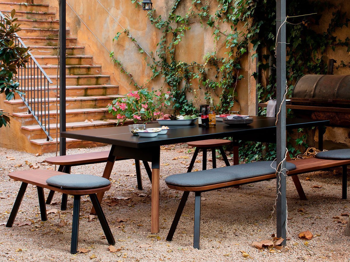 【アールエスバルセロナ/RS BARCELONA / GOODS】のYOU AND ME COLLECTION BENCHES - INDOOR / OUTDOOR / ユーアンドミー コレクション ベンチ インドア / アウトドア 50 スツール 人気、トレンドファッション・服の通販 founy(ファニー) 　送料無料　Free Shipping　アウトドア　Outdoor Clothing　クッション　Cushion, Throw Pillow　コレクション　Collection, Seasonal Line　テーブル　Table, Dining Table　バランス　Balance, Style Balance　other-4|ID: prp329100000007672 ipo3291000000031550307