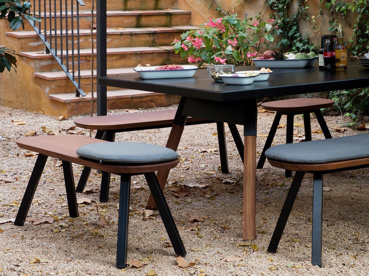 【アールエスバルセロナ/RS BARCELONA / GOODS】のYOU AND ME COLLECTION BENCHES - INDOOR / OUTDOOR / ユーアンドミー コレクション ベンチ インドア / アウトドア 50 スツール 人気、トレンドファッション・服の通販 founy(ファニー) 　送料無料　Free Shipping　アウトドア　Outdoor Clothing　クッション　Cushion, Throw Pillow　コレクション　Collection, Seasonal Line　テーブル　Table, Dining Table　バランス　Balance, Style Balance　other-5|ID: prp329100000007672 ipo3291000000031550309