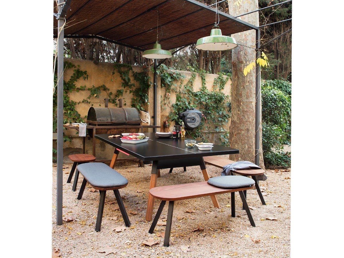 【アールエスバルセロナ/RS BARCELONA / GOODS】のYOU AND ME COLLECTION BENCHES - INDOOR / OUTDOOR / ユーアンドミー コレクション ベンチ インドア / アウトドア 50 スツール 人気、トレンドファッション・服の通販 founy(ファニー) 　送料無料　Free Shipping　アウトドア　Outdoor Clothing　クッション　Cushion, Throw Pillow　コレクション　Collection, Seasonal Line　テーブル　Table, Dining Table　バランス　Balance, Style Balance　other-6|ID: prp329100000007672 ipo3291000000031550311