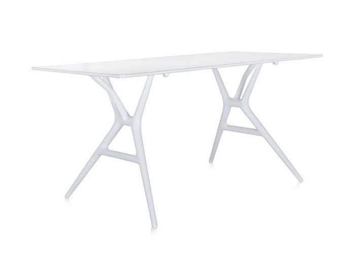 【カルテル/Kartell / GOODS】のSPOON TABLE / スプーンテーブル 160 インテリア・キッズ・メンズ・レディースファッション・服の通販 founy(ファニー) https://founy.com/ テーブル Table デスク Desk ホーム・キャンプ・アウトドア・お取り寄せ Home,Garden,Outdoor,Camping Gear 家具・インテリア Furniture テーブル Table 折りたたみテーブル・伸縮テーブル Folding Table/Extendable Table |ID: prp329100000007679 ipo3291000000030205063