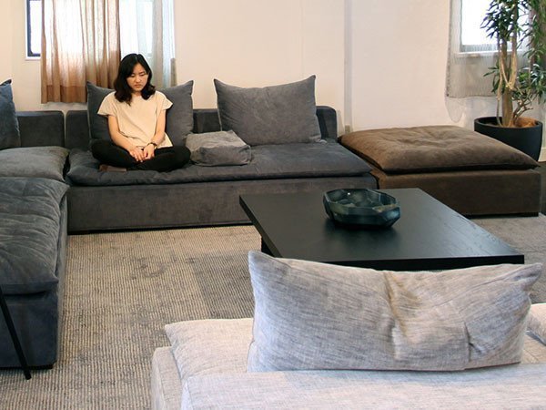 【リアルスタイル/REAL STYLE / GOODS】のSEATTLE ottoman / シアトル オットマン 人気、トレンドファッション・服の通販 founy(ファニー) 　クッション　Cushion　スプリング　Spring　日本製　Made In Japan　ホーム・キャンプ・アウトドア・お取り寄せ　Home,Garden,Outdoor,Camping Gear　家具・インテリア　Furniture　その他 インテリア雑貨、家具　Furniture, Interior, Others　other-5|ID: prp329100000007683 ipo3291000000031533910