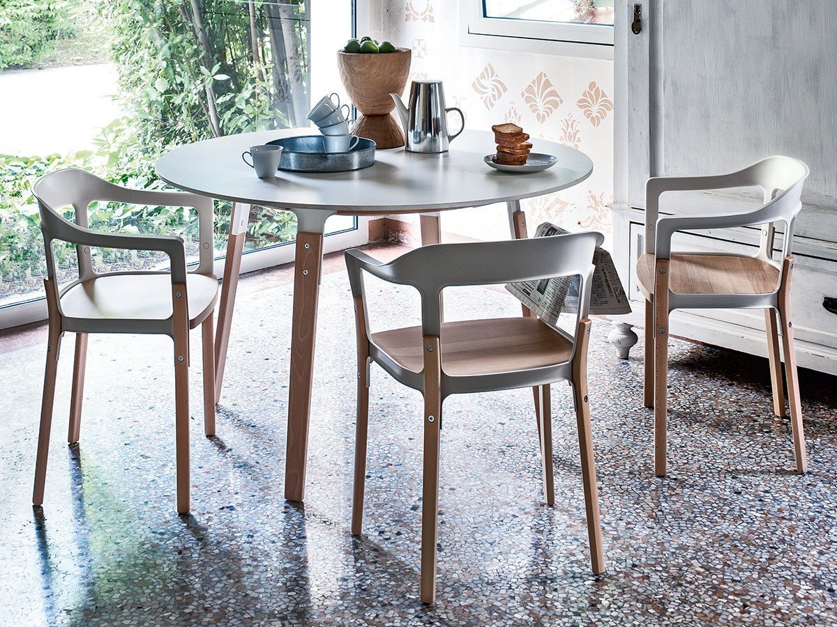 【マジス/MAGIS / GOODS】のSTEELWOOD CHAIR / スティールウッド チェア(ビーチ) 人気、トレンドファッション・服の通販 founy(ファニー) 　ウッド　Wooden Design　ビーチ　Beach, Seaside　送料無料　Free Shipping　ホーム・キャンプ・アウトドア・お取り寄せ　Home Living / Home & Lifestyle / Camping Gear / Outdoor Camping　家具・インテリア　Home Furniture & Interior. Stylish & Functional Living Spaces　チェア・椅子　Seating & Chairs　ダイニングチェア・木製チェア　Dining Chairs　other-4|ID: prp329100000007689 ipo3291000000031511646