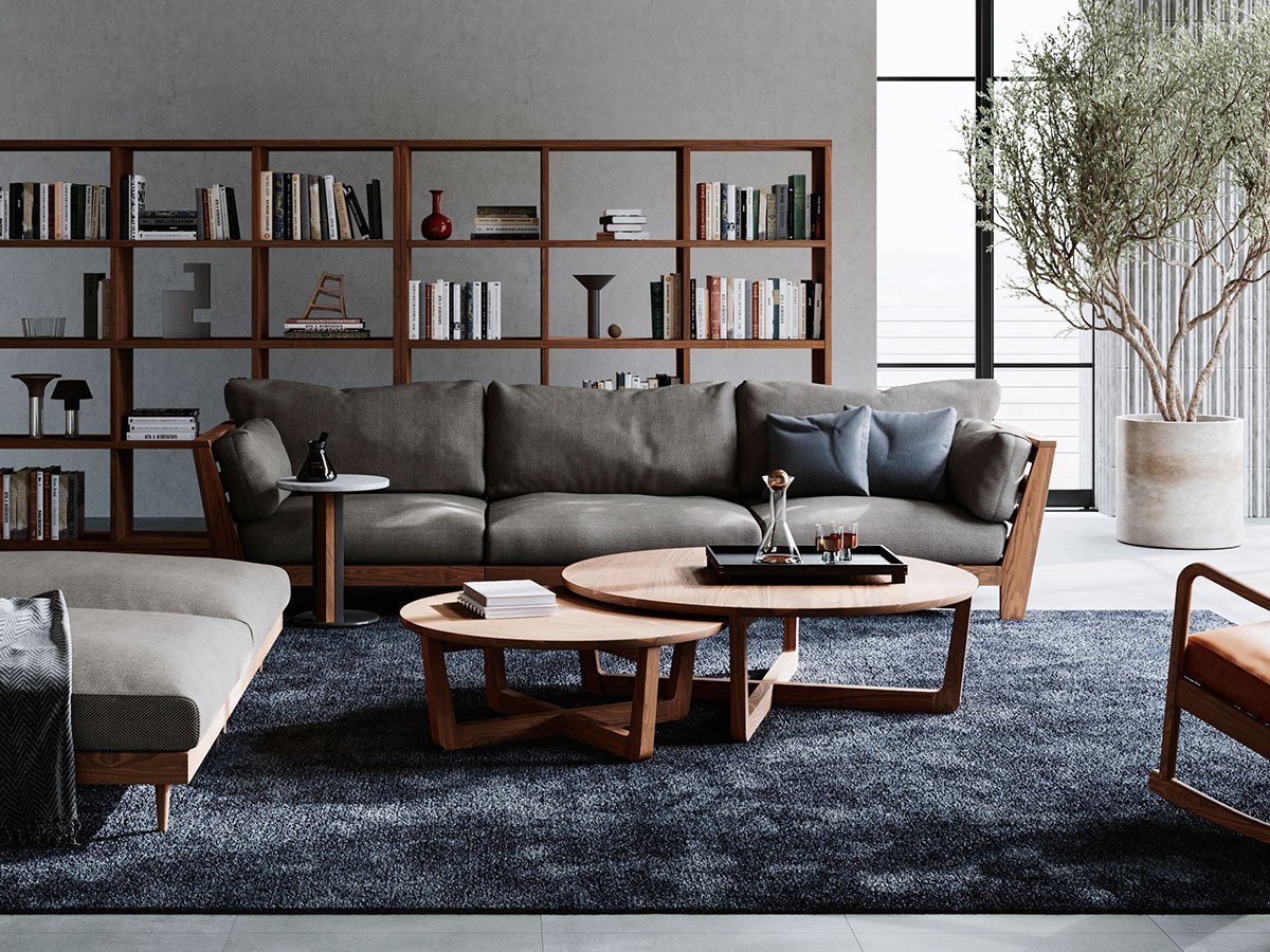 【マスターウォール/MASTERWAL / GOODS】のHEAVEN LIVING TABLE / ヘヴン リビングテーブル 人気、トレンドファッション・服の通販 founy(ファニー) 　テーブル　Table　ラウンド　Round　ホーム・キャンプ・アウトドア・お取り寄せ　Home,Garden,Outdoor,Camping Gear　家具・インテリア　Furniture　テーブル　Table　ローテーブル・センターテーブル　Low Table/Center Table　other-4|ID: prp329100000007695 ipo3291000000031477102