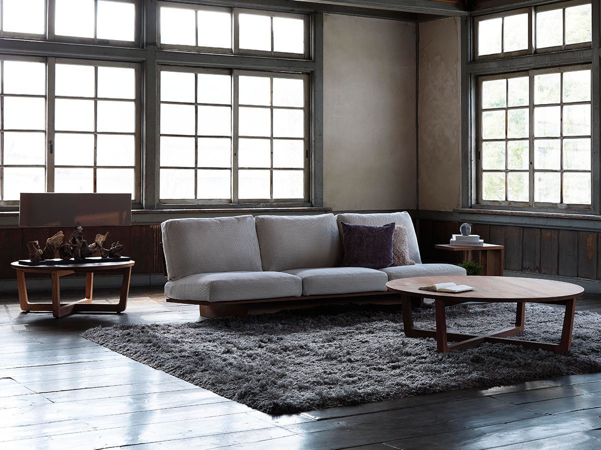 【マスターウォール/MASTERWAL / GOODS】のHEAVEN LIVING TABLE / ヘヴン リビングテーブル インテリア・キッズ・メンズ・レディースファッション・服の通販 founy(ファニー) 　テーブル　Table, Dining Table　ラウンド　Round, Round Neck　ホーム・キャンプ・アウトドア・お取り寄せ　Home Living / Home & Lifestyle / Camping Gear / Outdoor Camping　家具・インテリア　Home Furniture & Interior. Stylish & Functional Living Spaces　テーブル　Dining, Coffee & Side Tables　ローテーブル・センターテーブル　Coffee & Center Tables　ウッド:ウォールナット|ID: prp329100000007695 ipo3291000000036860806