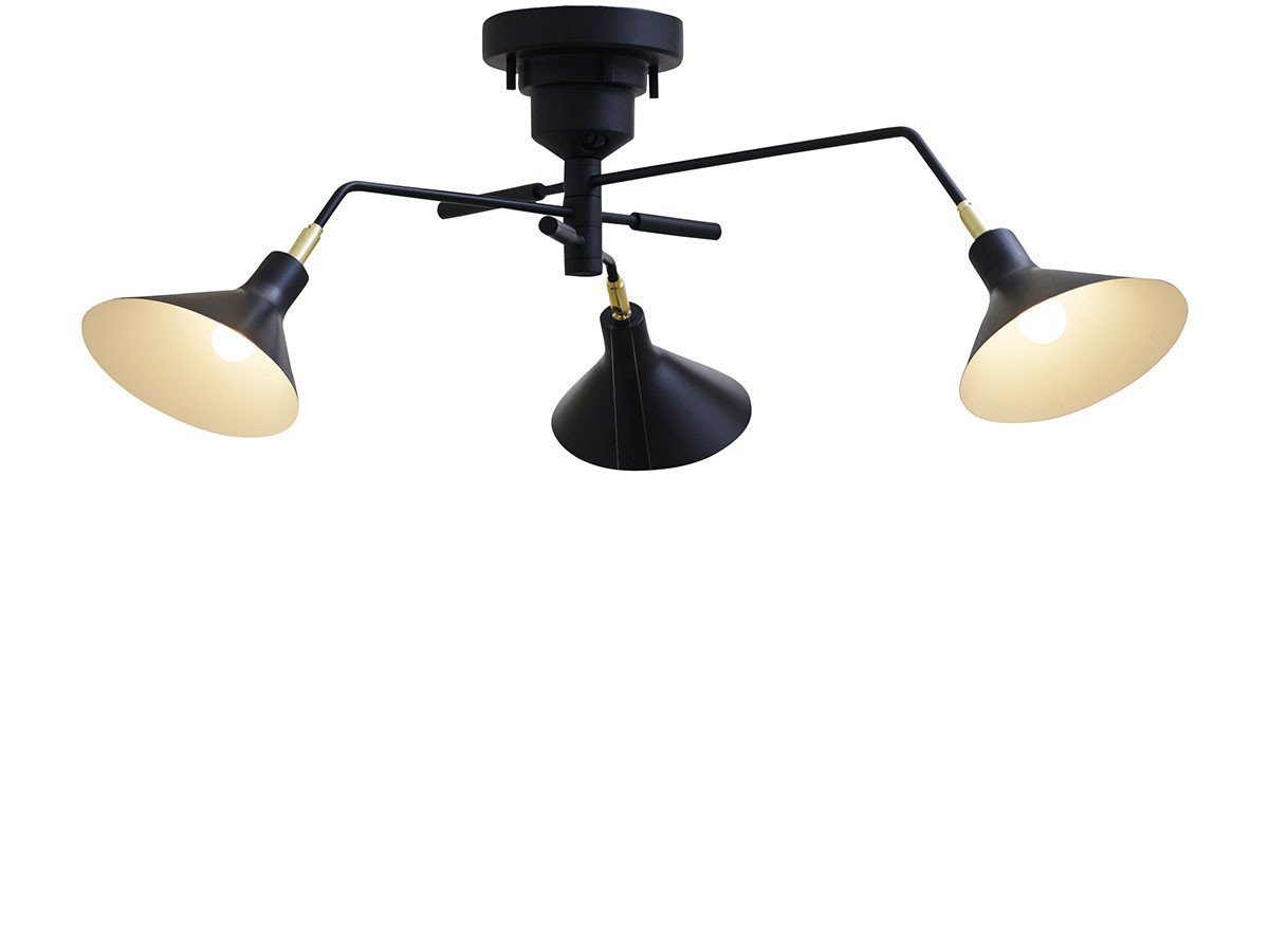 【フライミーパーラー/FLYMEe Parlor / GOODS】のCeiling Light / シーリングライト #105003 インテリア・キッズ・メンズ・レディースファッション・服の通販 founy(ファニー) 　送料無料　Free Shipping　フォルム　Silhouette, Form　ホーム・キャンプ・アウトドア・お取り寄せ　Home Living / Home & Lifestyle / Camping Gear / Outdoor Camping　家具・インテリア　Home Furniture & Interior. Stylish & Functional Living Spaces　ライト・照明　Lamps & Lighting Fixtures　シーリングライト・天井照明　Ceiling Light / Flush Mount Light　-|ID: prp329100000007713 ipo3291000000036844055