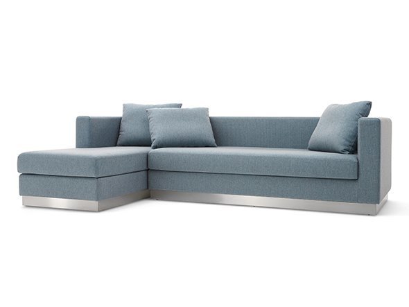 【フライミー ノワール/FLYMEe Noir / GOODS】のCHAISE LONGUE / シェーズロング n5950(左アーム) 人気、トレンドファッション・服の通販 founy(ファニー) 　クッション　Cushion, Throw Pillow　シンプル　Simple, Minimal　トレンド　Trend, Trending Now　ビジネス 仕事 通勤　Business / Work / Commuting　フォルム　Silhouette, Form　ホーム・キャンプ・アウトドア・お取り寄せ　Home Living / Home & Lifestyle / Camping Gear / Outdoor Camping　家具・インテリア　Home Furniture & Interior. Stylish & Functional Living Spaces　その他 インテリア雑貨、家具　Home Decor & Furniture Extras　other-6|ID: prp329100000007714 ipo3291000000031536417