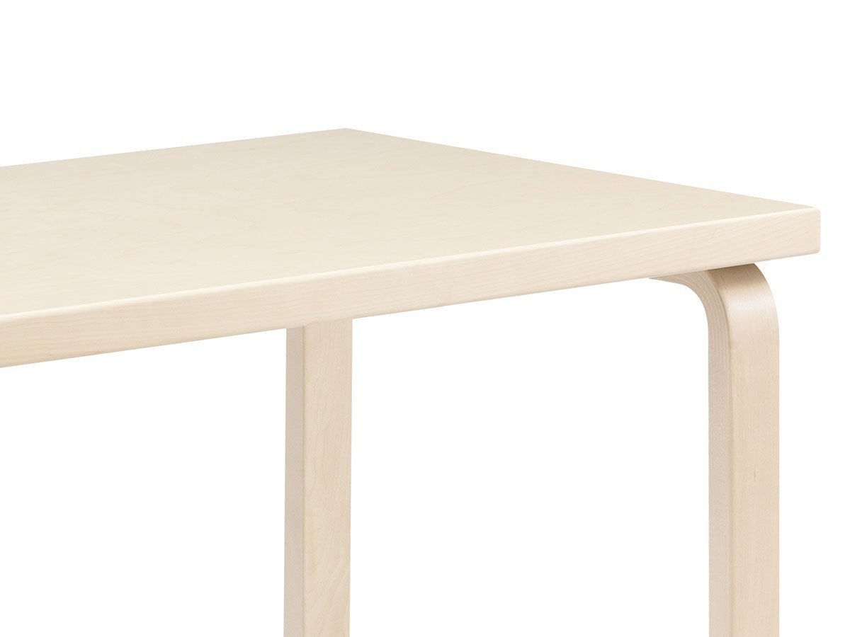 【アルテック/artek / GOODS】のTABLE 80A / 80A テーブル インテリア・キッズ・メンズ・レディースファッション・服の通販 founy(ファニー) 　送料無料　Free Shipping　コンパクト　Compact　テーブル　Table　デスク　Desk　ワーク　Work　ホーム・キャンプ・アウトドア・お取り寄せ　Home,Garden,Outdoor,Camping Gear　家具・インテリア　Furniture　テーブル　Table　ダイニングテーブル　Dining Table　脚部:ナチュラルラッカー / 天板:ナチュラルラッカー|ID: prp329100000007718 ipo3291000000026852911