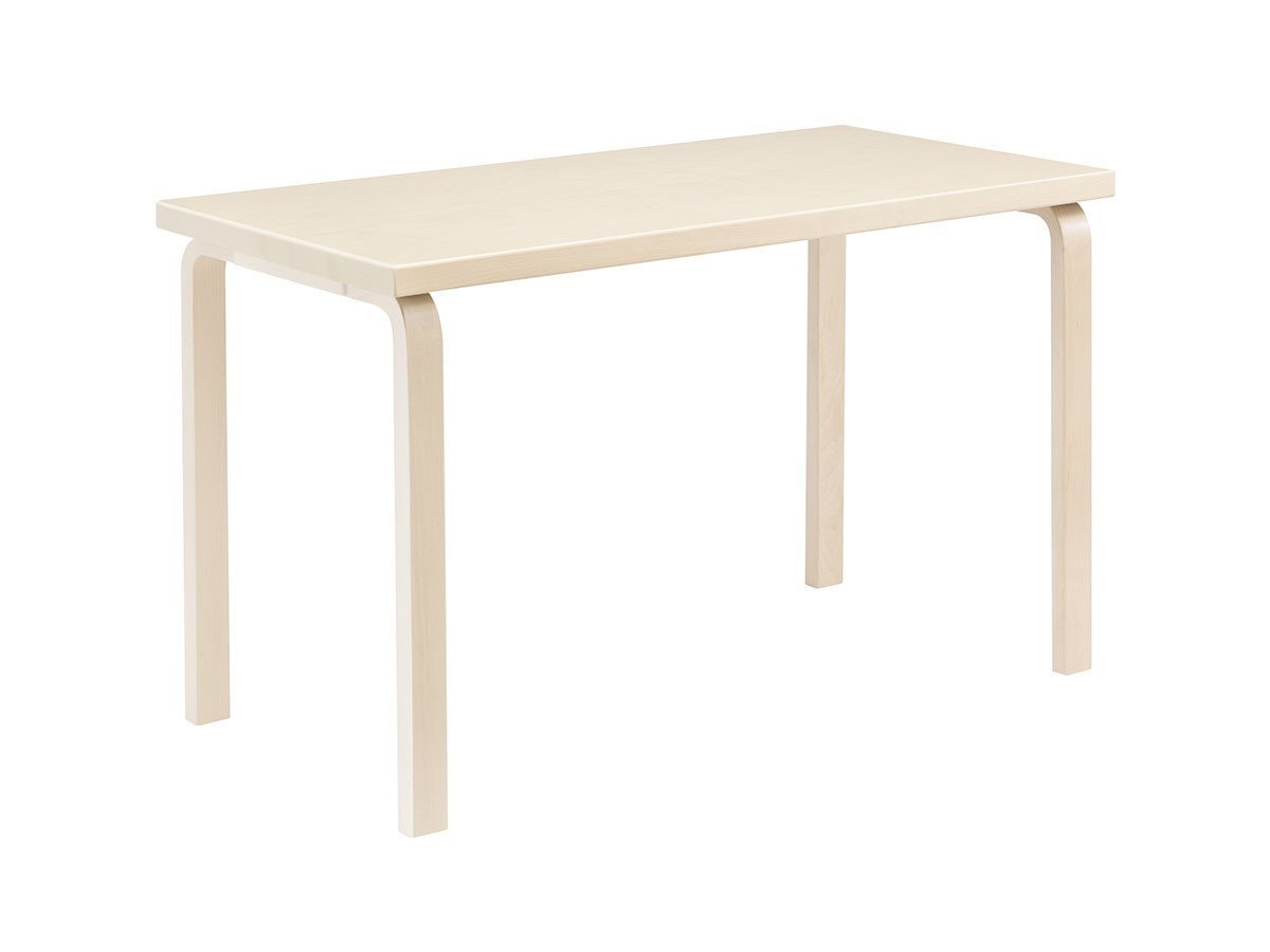 【アルテック/artek / GOODS】のTABLE 80A / 80A テーブル インテリア・キッズ・メンズ・レディースファッション・服の通販 founy(ファニー) 　送料無料　Free Shipping　コンパクト　Compact, Small Size　テーブル　Table, Dining Table　デスク　Desk, Work Desk　ワーク　Workwear, Utility Style　ホーム・キャンプ・アウトドア・お取り寄せ　Home Living / Home & Lifestyle / Camping Gear / Outdoor Camping　家具・インテリア　Home Furniture & Interior. Stylish & Functional Living Spaces　テーブル　Dining, Coffee & Side Tables　ダイニングテーブル・食卓テーブル　Dining Tables　脚部:ナチュラルラッカー / 天板:ナチュラルラッカー|ID: prp329100000007718 ipo3291000000036539571