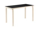 【アルテック/artek / GOODS】のTABLE 80A / 80A テーブル 脚部:ナチュラルラッカー / 天板:ブラックリノリウム|ID: prp329100000007718 ipo3291000000037061457