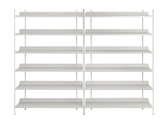 【ムート/MUUTO / GOODS】のCOMPILE SHELVING SYSTEM CONFIGURATION 8 / コンパイルシェルビングシステム コンフィグレーション 8 インテリア・キッズ・メンズ・レディースファッション・服の通販 founy(ファニー) https://founy.com/ 送料無料 Free Shipping スマート Smart モダン Modern ホーム・キャンプ・アウトドア・お取り寄せ Home,Garden,Outdoor,Camping Gear 家具・インテリア Home Furniture & Interior. Stylish & Functional Living Spaces 収納家具・キャビネット Storage Furniture ラック・シェルフ Rack Shelf ホーム・キャンプ・アウトドア・お取り寄せ Home,Garden,Outdoor,Camping Gear 家具・インテリア Home Furniture & Interior. Stylish & Functional Living Spaces 収納家具・キャビネット Storage Furniture 本棚・マガジンラック Bookshelf/Magazine Rack |ID: prp329100000007719 ipo3291000000030189616