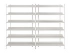 【ムート/MUUTO / GOODS】のCOMPILE SHELVING SYSTEM CONFIGURATION 8 / コンパイルシェルビングシステム コンフィグレーション 8 グレー|ID: prp329100000007719 ipo3291000000030189624
