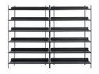 【ムート/MUUTO / GOODS】のCOMPILE SHELVING SYSTEM CONFIGURATION 8 / コンパイルシェルビングシステム コンフィグレーション 8 ブラック|ID: prp329100000007719 ipo3291000000030189631