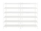 【ムート/MUUTO / GOODS】のCOMPILE SHELVING SYSTEM CONFIGURATION 8 / コンパイルシェルビングシステム コンフィグレーション 8 ホワイト|ID: prp329100000007719 ipo3291000000030189639