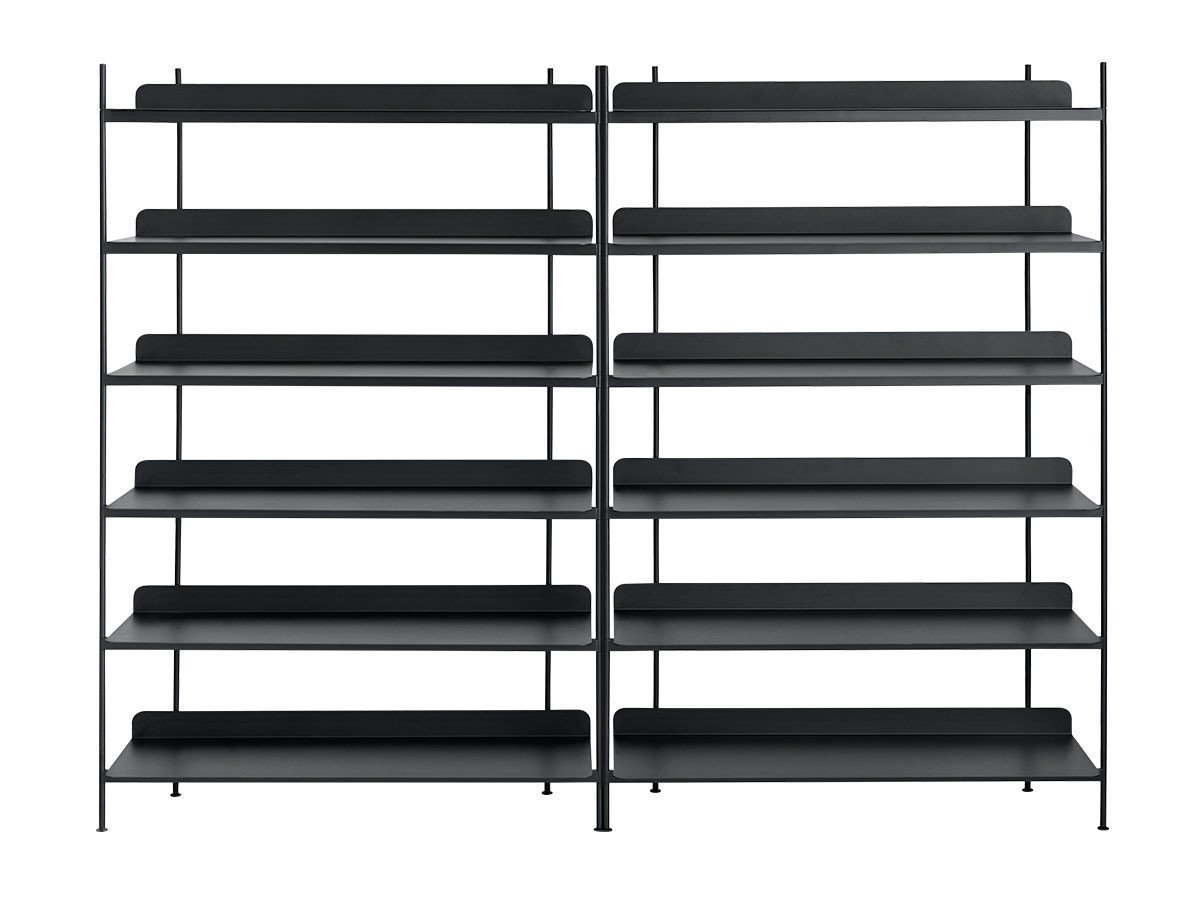 【ムート/MUUTO / GOODS】のCOMPILE SHELVING SYSTEM CONFIGURATION 8 / コンパイルシェルビングシステム コンフィグレーション 8 人気、トレンドファッション・服の通販 founy(ファニー) 　送料無料　Free Shipping　スマート　Smart　モダン　Modern　ホーム・キャンプ・アウトドア・お取り寄せ　Home,Garden,Outdoor,Camping Gear　家具・インテリア　Home Furniture & Interior. Stylish & Functional Living Spaces　収納家具・キャビネット　Storage Furniture　ラック・シェルフ　Rack Shelf　ホーム・キャンプ・アウトドア・お取り寄せ　Home,Garden,Outdoor,Camping Gear　家具・インテリア　Home Furniture & Interior. Stylish & Functional Living Spaces　収納家具・キャビネット　Storage Furniture　本棚・マガジンラック　Bookshelf/Magazine Rack　other-2|ID: prp329100000007719 ipo3291000000031532460