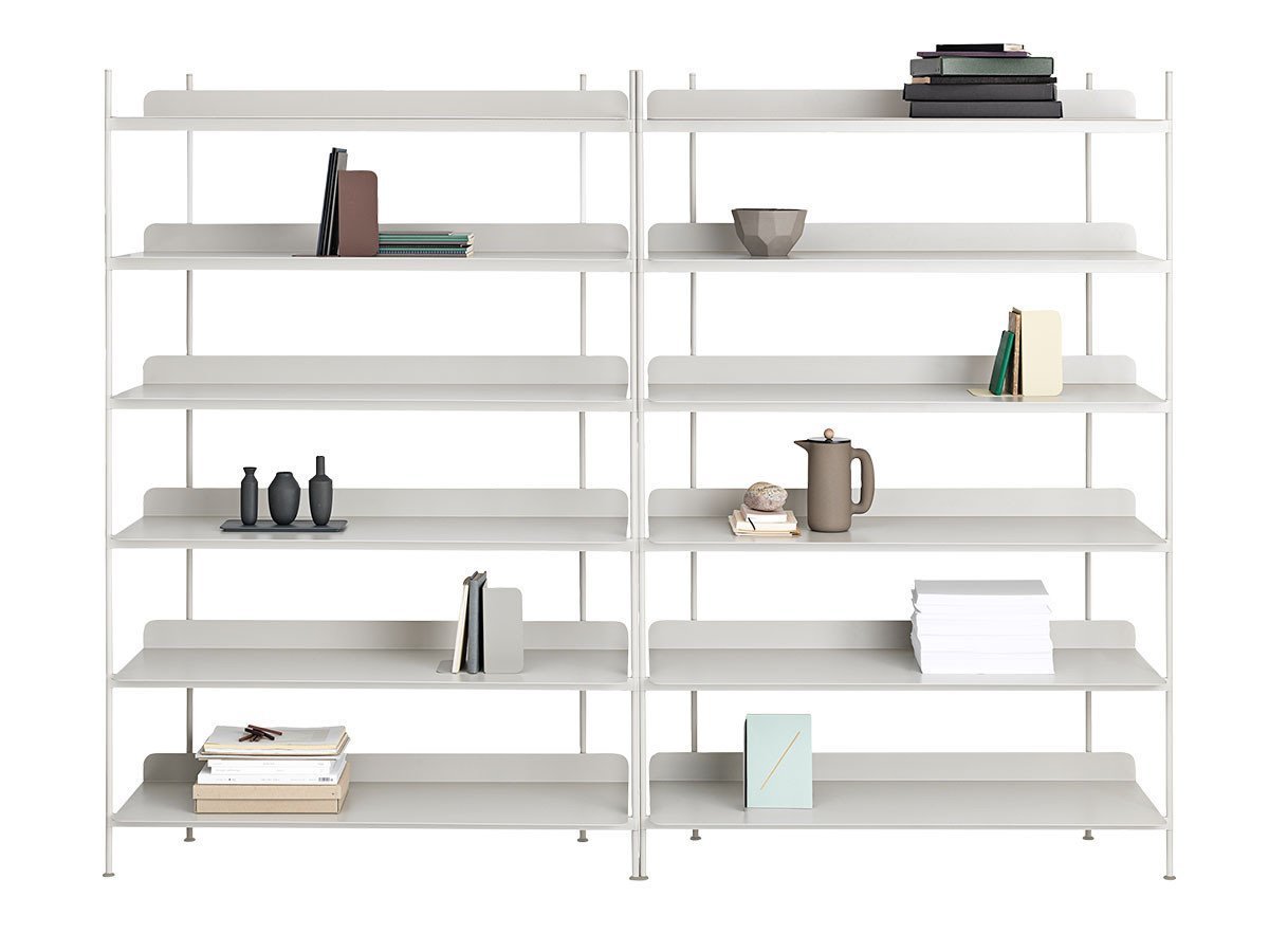 【ムート/MUUTO / GOODS】のCOMPILE SHELVING SYSTEM CONFIGURATION 8 / コンパイルシェルビングシステム コンフィグレーション 8 人気、トレンドファッション・服の通販 founy(ファニー) 　送料無料　Free Shipping　スマート　Smart　モダン　Modern　ホーム・キャンプ・アウトドア・お取り寄せ　Home,Garden,Outdoor,Camping Gear　家具・インテリア　Home Furniture & Interior. Stylish & Functional Living Spaces　収納家具・キャビネット　Storage Furniture　ラック・シェルフ　Rack Shelf　ホーム・キャンプ・アウトドア・お取り寄せ　Home,Garden,Outdoor,Camping Gear　家具・インテリア　Home Furniture & Interior. Stylish & Functional Living Spaces　収納家具・キャビネット　Storage Furniture　本棚・マガジンラック　Bookshelf/Magazine Rack　other-4|ID: prp329100000007719 ipo3291000000031532462