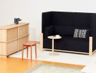 【カリモクニュースタンダード/KARIMOKU NEW STANDARD / GOODS】のPROP SIDEBOARD / プロップ サイドボード 150 Photo Credit:Silvia Orlandi Puntino|ID:prp329100000007728