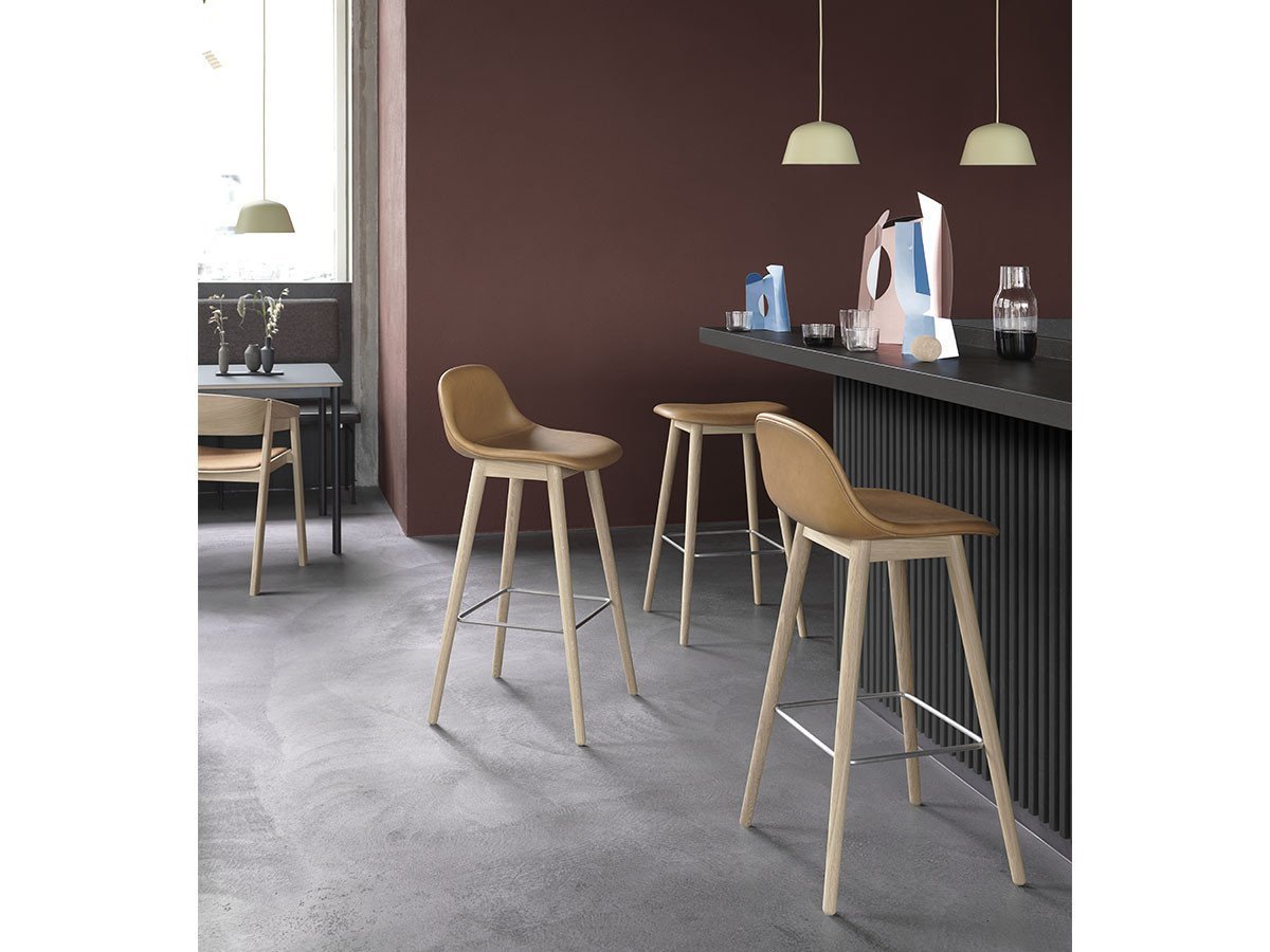 【ムート/MUUTO / GOODS】のFIBER COUNTER STOOL W.BACKREST WOOD BASE / ファイバーカウンタースツール バックレスト ウッドベース 人気、トレンドファッション・服の通販 founy(ファニー) 　ウッド　Wood　テーブル　Table　フィット　Fit　フェイス　Face　ホーム・キャンプ・アウトドア・お取り寄せ　Home,Garden,Outdoor,Camping Gear　家具・インテリア　Home Furniture & Interior. Stylish & Functional Living Spaces　チェア・椅子　Chair　スツール　Stool　ホーム・キャンプ・アウトドア・お取り寄せ　Home,Garden,Outdoor,Camping Gear　家具・インテリア　Home Furniture & Interior. Stylish & Functional Living Spaces　チェア・椅子　Chair　カウンターチェア・ハイスツール　Counter Chair/High Stool　other-6|ID: prp329100000007730 ipo3291000000031551629