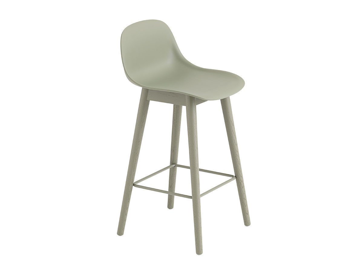 【ムート/MUUTO / GOODS】のFIBER COUNTER STOOL W.BACKREST WOOD BASE / ファイバーカウンタースツール バックレスト ウッドベース インテリア・キッズ・メンズ・レディースファッション・服の通販 founy(ファニー) 　ウッド　Wooden Design　テーブル　Table, Dining Table　フィット　Fit, Slim Fit　フェイス　Face, Facial Design　ホーム・キャンプ・アウトドア・お取り寄せ　Home Living / Home & Lifestyle / Camping Gear / Outdoor Camping　家具・インテリア　Home Furniture & Interior. Stylish & Functional Living Spaces　チェア・椅子　Seating & Chairs　スツール・バースツール　Stools & Bar Stools　ホーム・キャンプ・アウトドア・お取り寄せ　Home Living / Home & Lifestyle / Camping Gear / Outdoor Camping　家具・インテリア　Home Furniture & Interior. Stylish & Functional Living Spaces　チェア・椅子　Seating & Chairs　カウンターチェア・ハイチェア　Bar Stools / High Stools　カラー(座面シェル):ダスティーグリーン / ダスティーグリーン|ID: prp329100000007730 ipo3291000000034134621