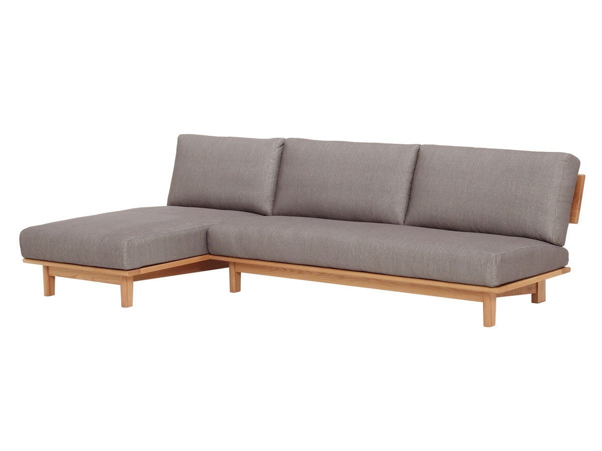 【ナガノインテリア/NAGANO INTERIOR / GOODS】のFriendly!! couch sofa / フレンドリー カウチソファ 幅80cm LC034-CM インテリア・キッズ・メンズ・レディースファッション・服の通販 founy(ファウニー) シリコン Silicone, Silicone Material スプリング Spring, Spring Collection フェザー Feather, Feather Detail ホーム・キャンプ・アウトドア・お取り寄せ Home Living / Home & Lifestyle / Camping Gear / Outdoor Camping 家具・インテリア Home Furniture & Interior. Stylish & Functional Living Spaces ソファー Couches & Sofas カウチソファ・シェーズロング Chaise Lounge Sofas シリーズで展開している「3人掛けソファ LC034-3M」と組み合わせたイメージ|ID: prp329100000007733 ipo3291000000037092760