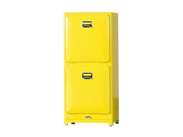 【ダルトン/DULTON / GOODS】のTrash can "Doubledecker" / トラッシュカン "ダブルデッカー" Model 100-133 インテリア・キッズ・メンズ・レディースファッション・服の通販 founy(ファニー) https://founy.com/ バケツ Bucket フラップ Flap ボックス Box ホーム・キャンプ・アウトドア・お取り寄せ Home,Garden,Outdoor,Camping Gear 家具・インテリア Home Furniture & Interior. Stylish & Functional Living Spaces その他 インテリア雑貨、家具 Furniture, Interior, Others |ID: prp329100000007746 ipo3291000000030244074