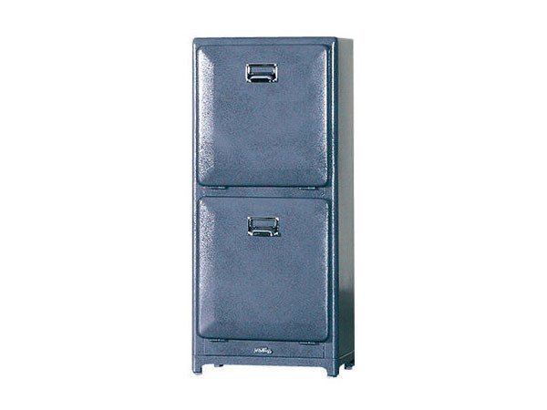 【ダルトン/DULTON / GOODS】のTrash can "Doubledecker" / トラッシュカン "ダブルデッカー" Model 100-133 人気、トレンドファッション・服の通販 founy(ファニー) 　バケツ　Bucket　フラップ　Flap　ボックス　Box　ホーム・キャンプ・アウトドア・お取り寄せ　Home,Garden,Outdoor,Camping Gear　家具・インテリア　Home Furniture & Interior. Stylish & Functional Living Spaces　その他 インテリア雑貨、家具　Furniture, Interior, Others　other-3|ID: prp329100000007746 ipo3291000000031499852