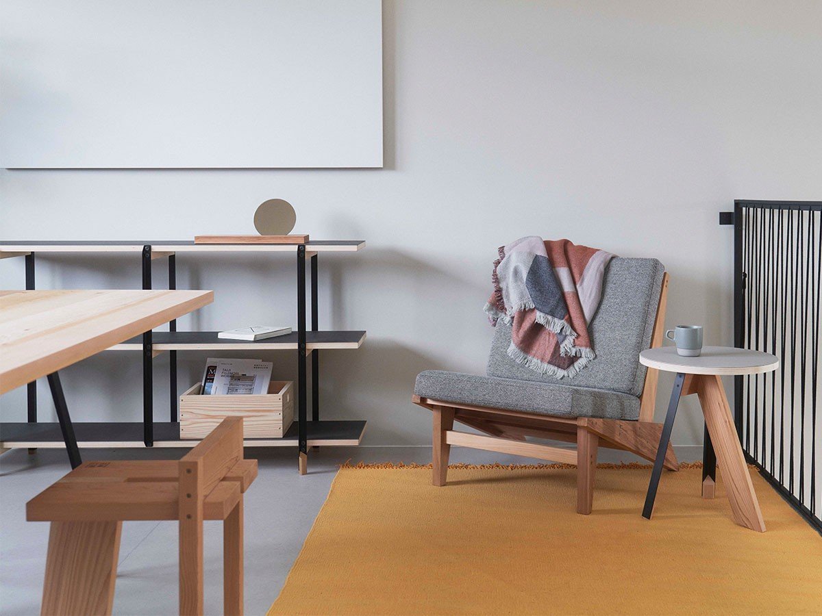 【石巻工房/Ishinomaki Laboratory / GOODS】のKOBO ST-SHELF / 工房 ST-シェルフ インテリア・キッズ・メンズ・レディースファッション・服の通販 founy(ファニー) 　シンプル　Simple, Minimal　テーブル　Table, Dining Table　デスク　Desk, Work Desk　フレーム　Frame, Outline　抗菌　Antibacterial, Bacteria-Resistant　ホーム・キャンプ・アウトドア・お取り寄せ　Home Living / Home & Lifestyle / Camping Gear / Outdoor Camping　家具・インテリア　Home Furniture & Interior. Stylish & Functional Living Spaces　収納家具・キャビネット　Storage Furniture　シェルフ・オープンラック・収納棚　Open Shelf Rack　写真クレジット:小川真輝 / Masaki Ogawa|ID: prp329100000007749 ipo3291000000036858120