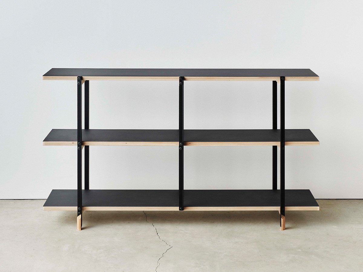 【石巻工房/Ishinomaki Laboratory / GOODS】のKOBO ST-SHELF / 工房 ST-シェルフ インテリア・キッズ・メンズ・レディースファッション・服の通販 founy(ファニー) 　シンプル　Simple, Minimal　テーブル　Table, Dining Table　デスク　Desk, Work Desk　フレーム　Frame, Outline　抗菌　Antibacterial, Bacteria-Resistant　ホーム・キャンプ・アウトドア・お取り寄せ　Home Living / Home & Lifestyle / Camping Gear / Outdoor Camping　家具・インテリア　Home Furniture & Interior. Stylish & Functional Living Spaces　収納家具・キャビネット　Storage Furniture　シェルフ・オープンラック・収納棚　Open Shelf Rack　写真クレジット:小川真輝 / Masaki Ogawa|ID: prp329100000007749 ipo3291000000036858121